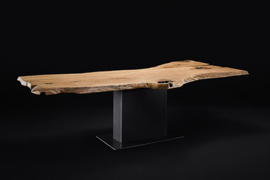 Tavolo in legno massello in essenza di Rovere