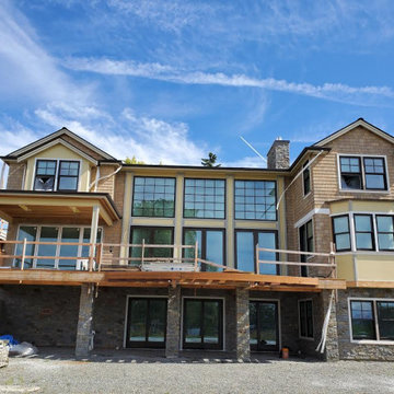 Cedar Siding Project