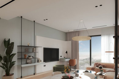Inspiration for a dining room remodel in Other