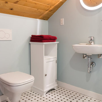 Attic Rental Suite Photography for web advertising