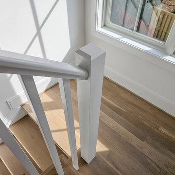 Project #149 | Classic Switchback Staircase