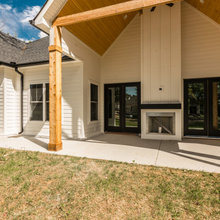 Covered Back Deck