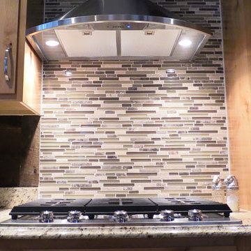 Rustic Kitchen Makeover in Laytonsville, MD