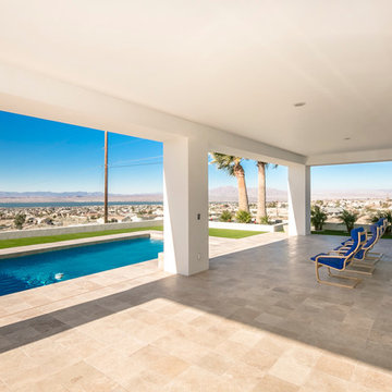 Patio with a view