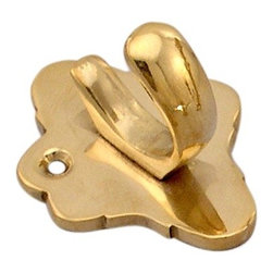 Brass Hooks and Brackets - Products
