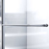 DreamLine Infinity-Z 56-60"Wx58"H Sliding Tub Door, in Brushed Nickel