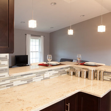 Simply Elegant Kitchen in Arlington Heights