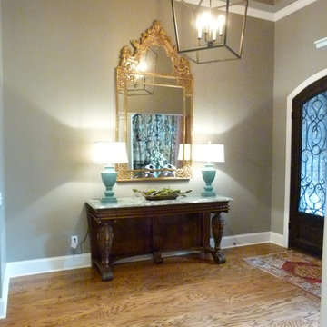 Staged Entryway