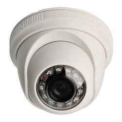 ttbvs.com:800TVL plastic indoor dome analog camera with 25M IR distance TTB-G730 - 商品
