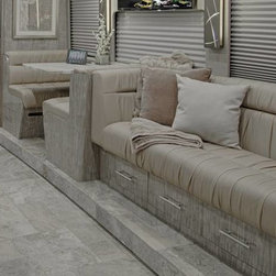 Silver travertine - Wall And Floor Tile