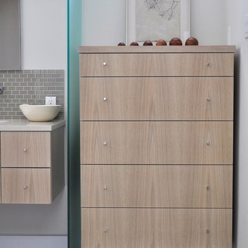 Limed Oak Veneer Furniture