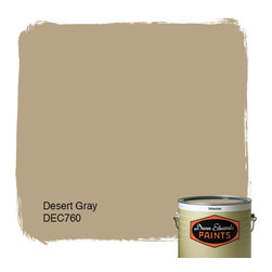 Dunn-Edwards Paints Desert Gray DEC760 - Paint