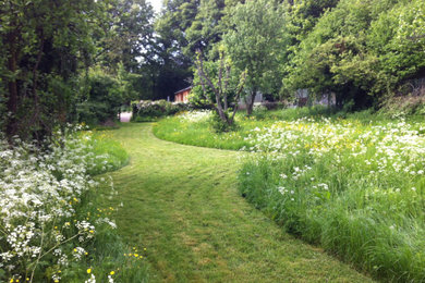 Design ideas for a garden in Hertfordshire.