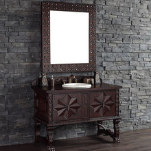 House Israel master bathroom