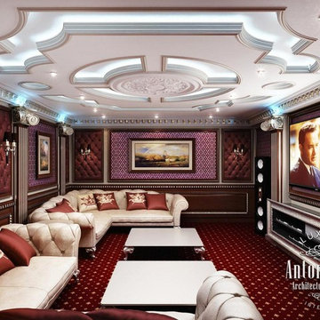 Home Cinema Design from Antonovich Design