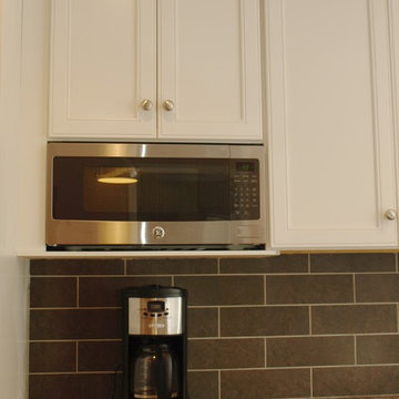 Ge Spacesaver microwave - build-in