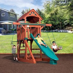 Adventure Treehouse Junior Space Saver - Wood Roof - Products