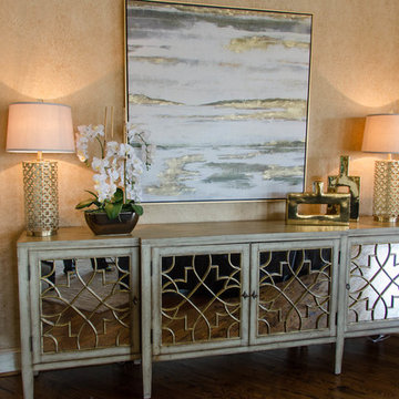 Traditional Mixed Metal Glam