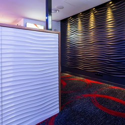 3D wall panels at Dan Murphy's Oxley Tavern - Wall Decor