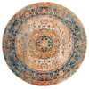 Safavieh Vintage Persian Vtp435B Rug, Blue/Multi, 10'0"x13'0"