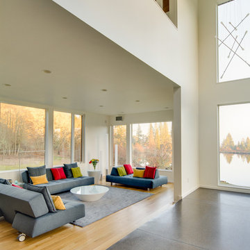 Oregon Spencer Butte Residence