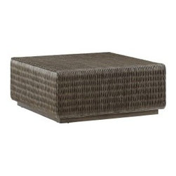 Seawatch Woven Cocktail Table - Coffee And Accent Tables