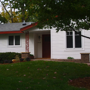 Ramped Access Front Entry