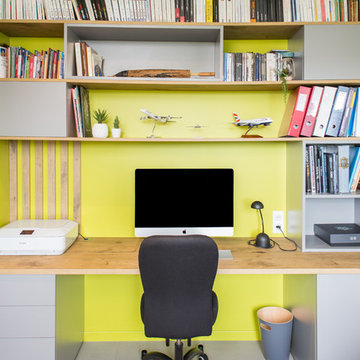 Rénovation d'une salle d'eau et d'un bureau _ Projet L