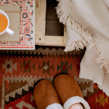 Navajo Rugs & Carpets :: Two Grey Hills Style