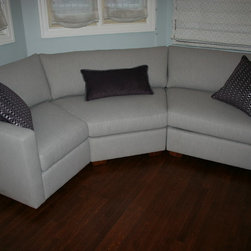 Bay Window Sofa - Sofas
