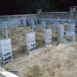 Foundation and Concrete Work - Flooring