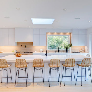 Light and airy, beach-like atmosphere- Scarsdale NY project.