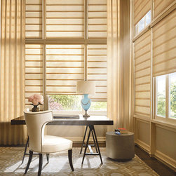 Motorized Shades & Blinds - Window Treatments