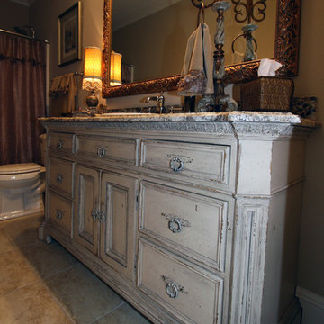 Classic Cupboards Bathroom Design