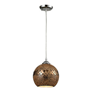 Kemp Glass Pendant Lamps, Black