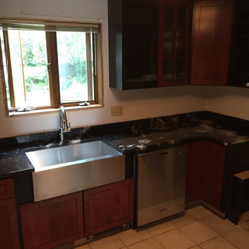 Rothschild, WI Kitchen Update - Granite Counter Tops