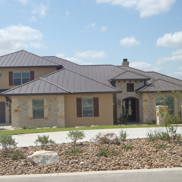 Aged Bronze Metal Roofs
