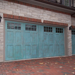 Pop of Color! - Garage Doors And Openers