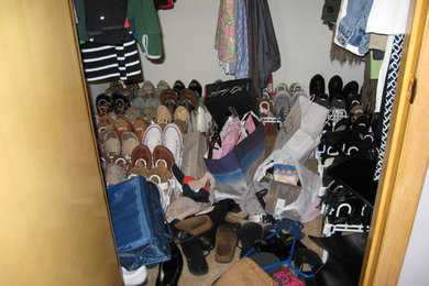 Organizing Closet
