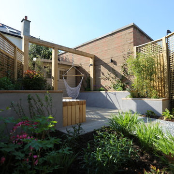 Garden landscaping in Chiswick
