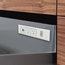 Docking Drawer Trio - Switches And Outlets