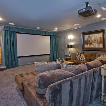 Little Rock Arkansas Cypress Creek Media Room