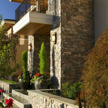 Stone Pillars