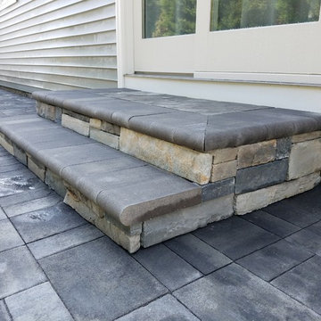 Paver House Entry Way