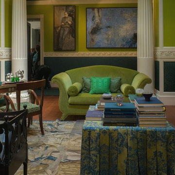 Blairsden Mansion Atrium Project : An Art Collector's Sanctuary