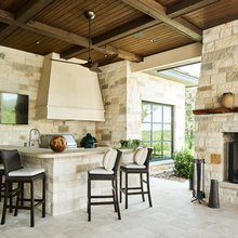 Outdoor counter
