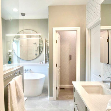 Refined Luxury Primary Bath