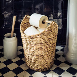 Woven Loo Roll Holder - Toilet Paper Holders