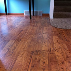 Flooring City - High Quality 12mm Handscraped Laminate Flooring - Laminate Flooring