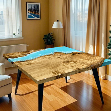 Epoxy Table